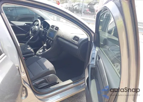 2014 Volkswagen Golf 2.5L из США, поврежденный, VIN WVWDB7AJ0EW002332